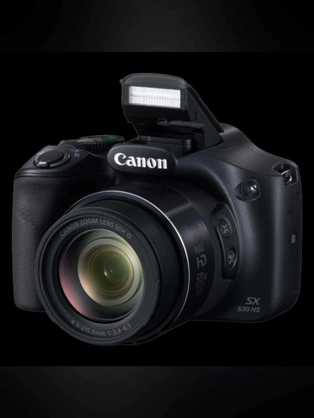 Canon PowerShot SX530 HS - Complete Bundle (50x Zoom) - Picture 2 of 7